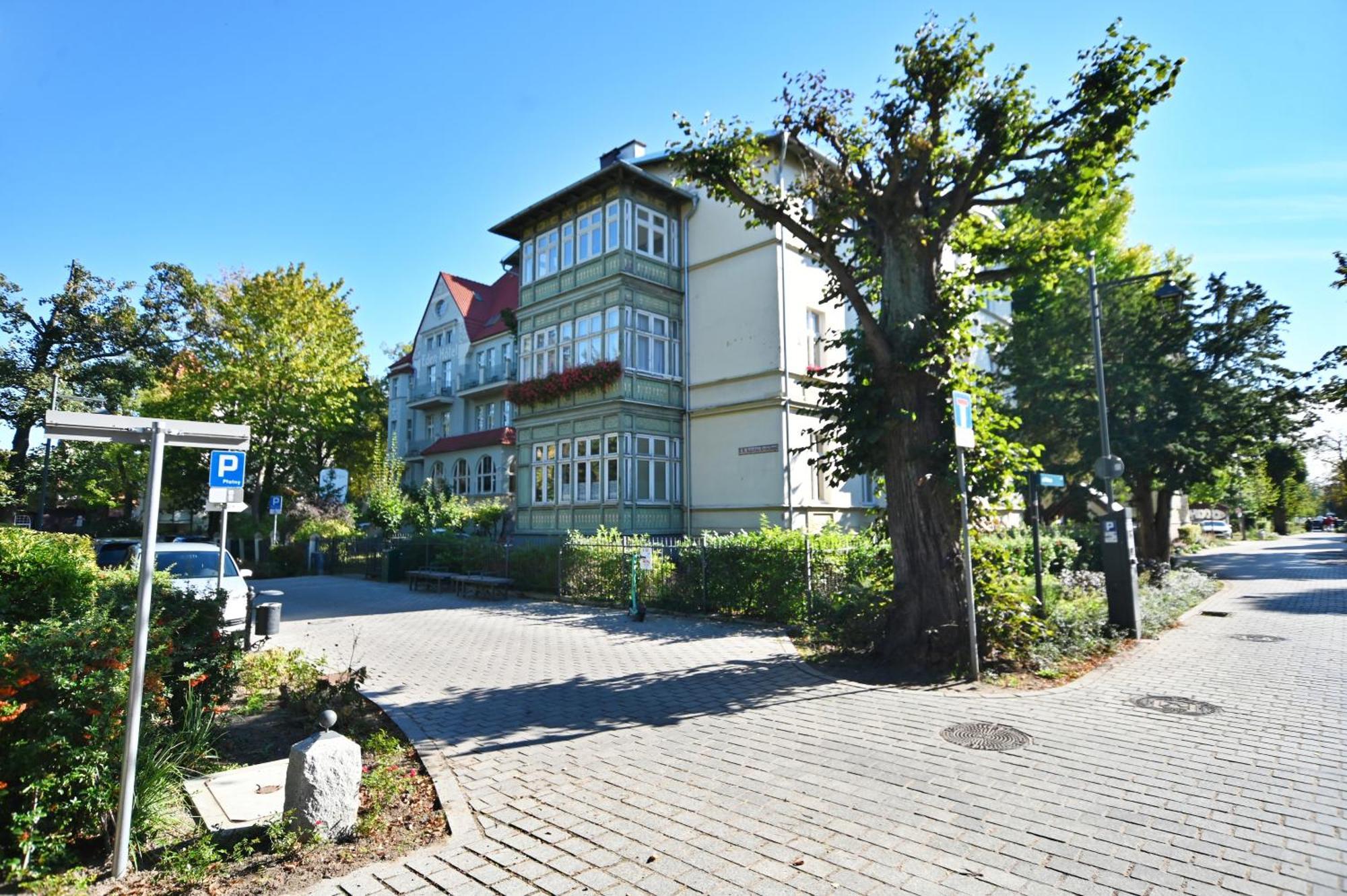 Apartament Przy Plazy Zoppot Exterior foto